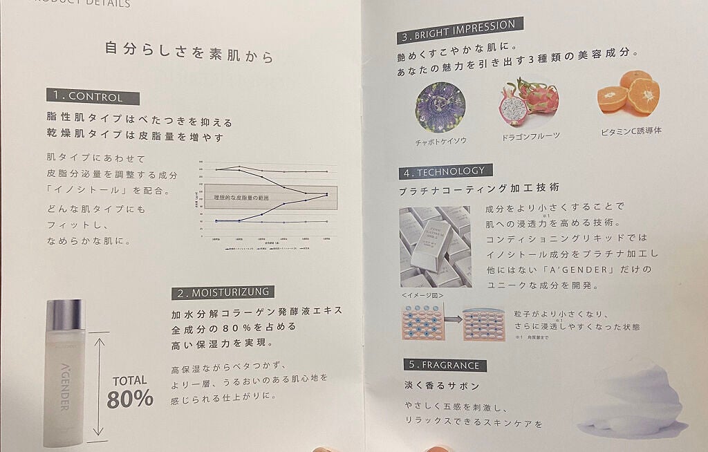 エージェンダー コンディショニング リキッド/A'GENDER/化粧水を使ったクチコミ(2枚目)