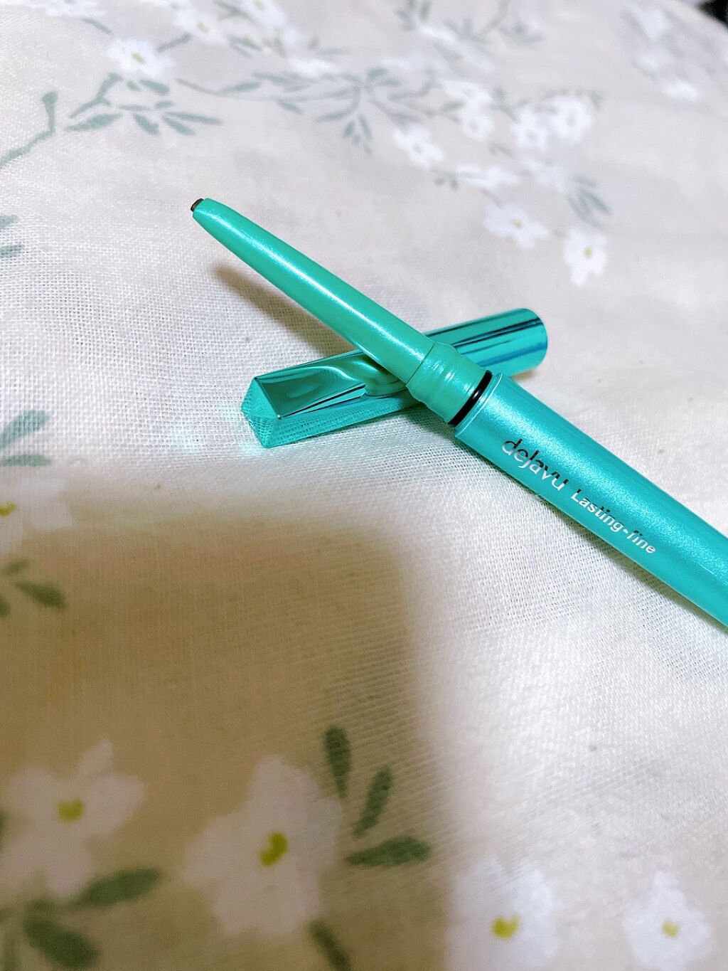 「密着アイライナー」クリームペンシル/デジャヴュ/ペンシルアイライナーを使ったクチコミ（3枚目）