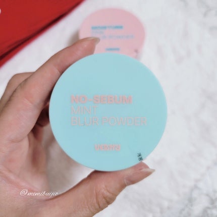 ノーセバムミントブラーパウダー /Vertty/ルースパウダーを使ったクチコミ(4枚目)