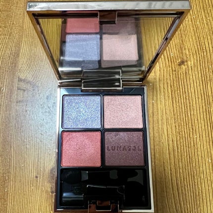 アイカラーレーション/LUNASOL/アイシャドウパレットを使ったクチコミ(1枚目)