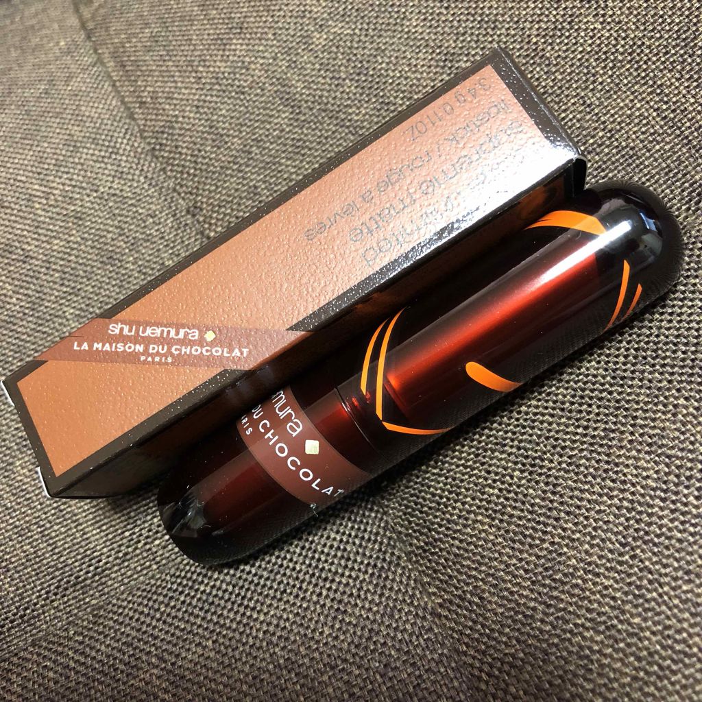 ルージュ アンリミテッド/shu uemura/口紅を使ったクチコミ(2枚目)