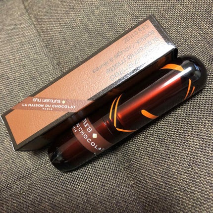 ルージュ アンリミテッド/shu uemura/口紅を使ったクチコミ(2枚目)