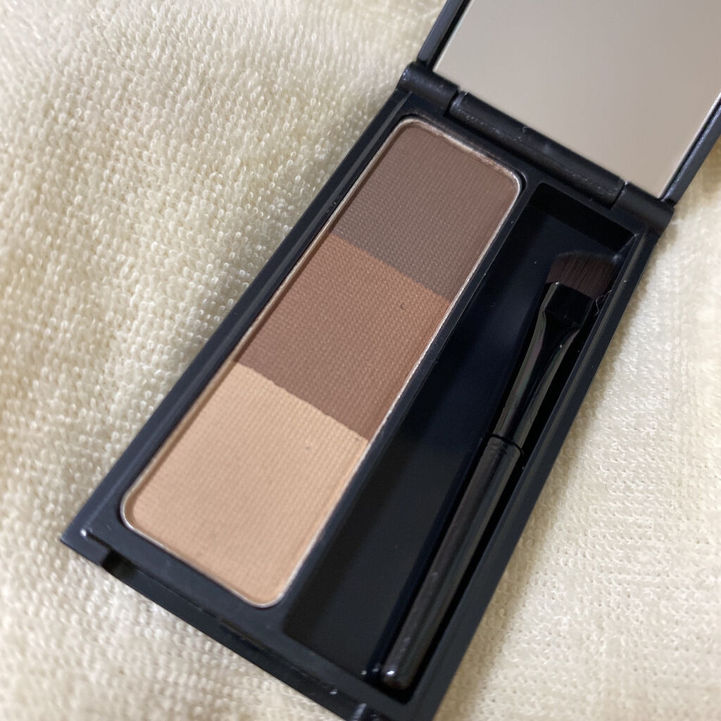 UR GLAM　EYEBROW POWDER/U R GLAM/パウダーアイブロウを使ったクチコミ（2枚目）