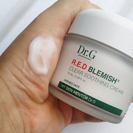 レッドB・Cスムージングクリーム/Dr.G/フェイスクリームを使ったクチコミ(4枚目)