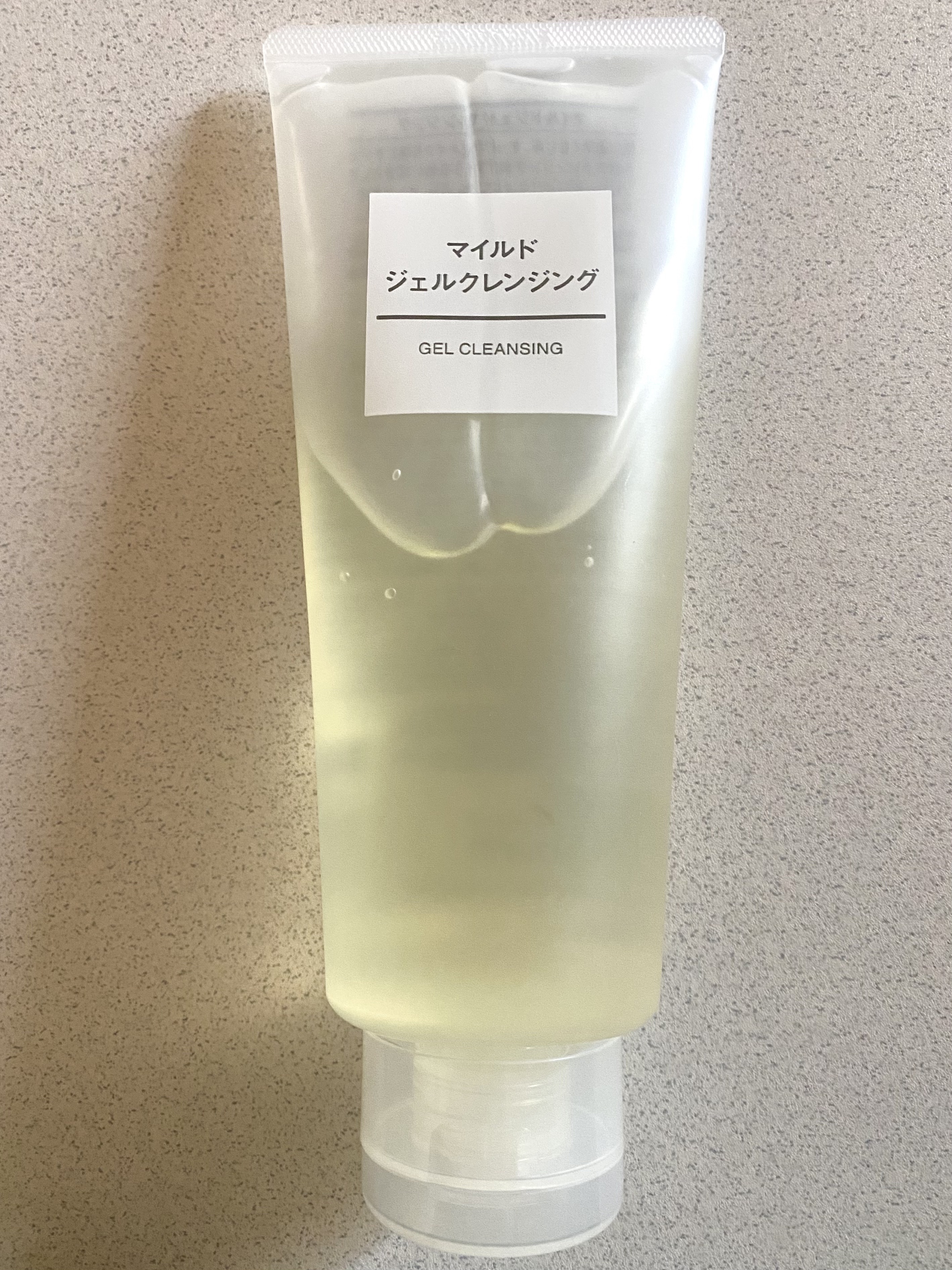 マイルドジェルクレンジング/無印良品/クレンジングジェルを使ったクチコミ（1枚目）