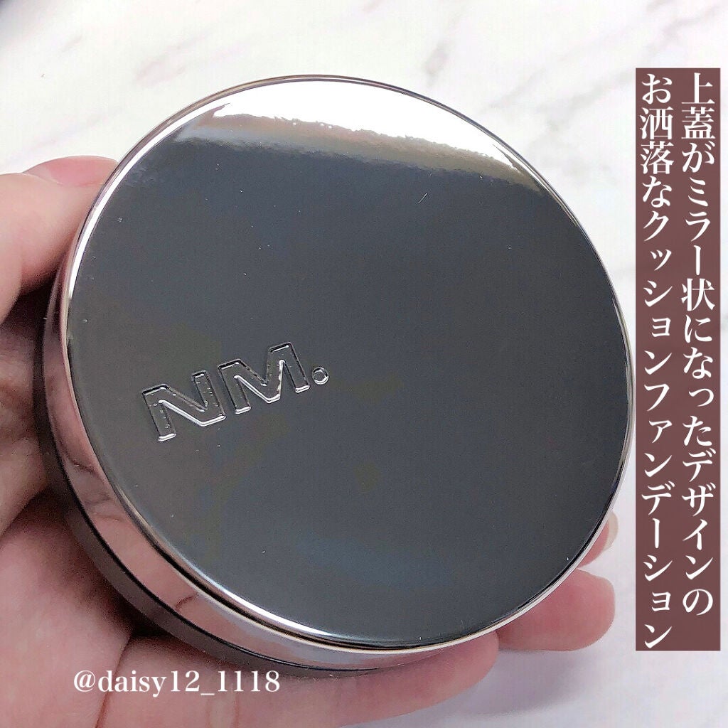 ネーミング レイヤード フィットクッション/NAMING./クッションファンデーションを使ったクチコミ(2枚目)