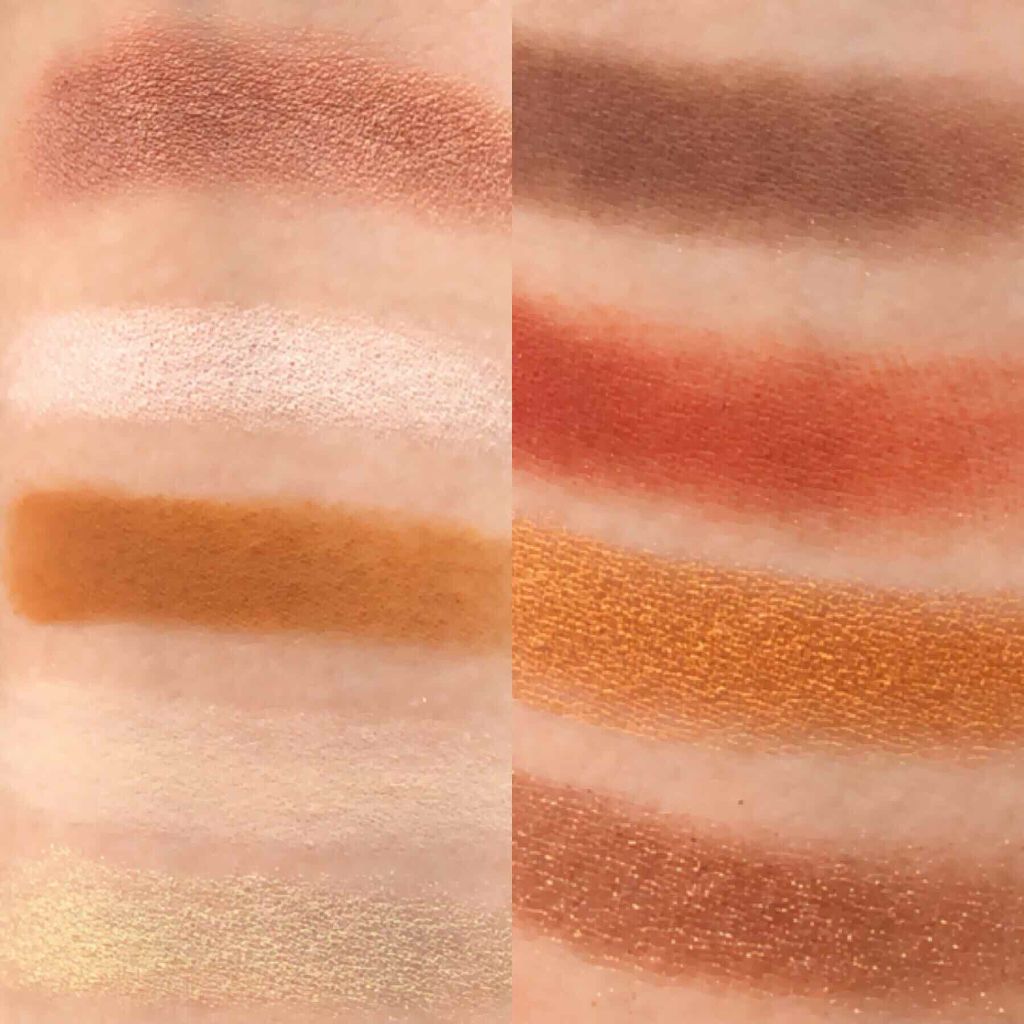 VenusMarble 9色アイシャドウパレット/Venus Marble/アイシャドウパレットを使ったクチコミ(4枚目)