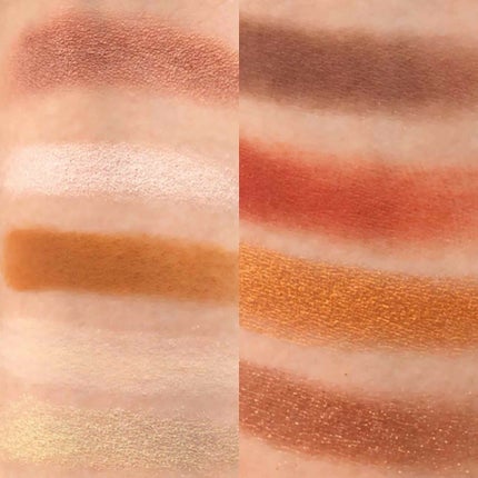 VenusMarble 9色アイシャドウパレット/Venus Marble/アイシャドウパレットを使ったクチコミ(4枚目)