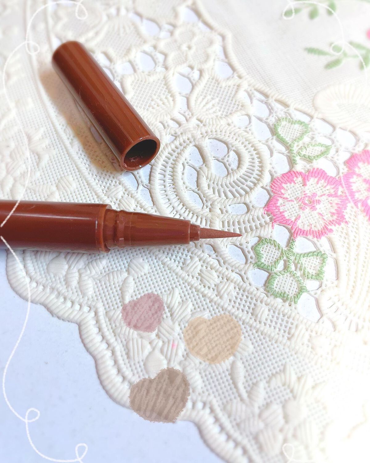 アンティークパステル ライナー/Visée/リキッドアイライナーを使ったクチコミ(2枚目)