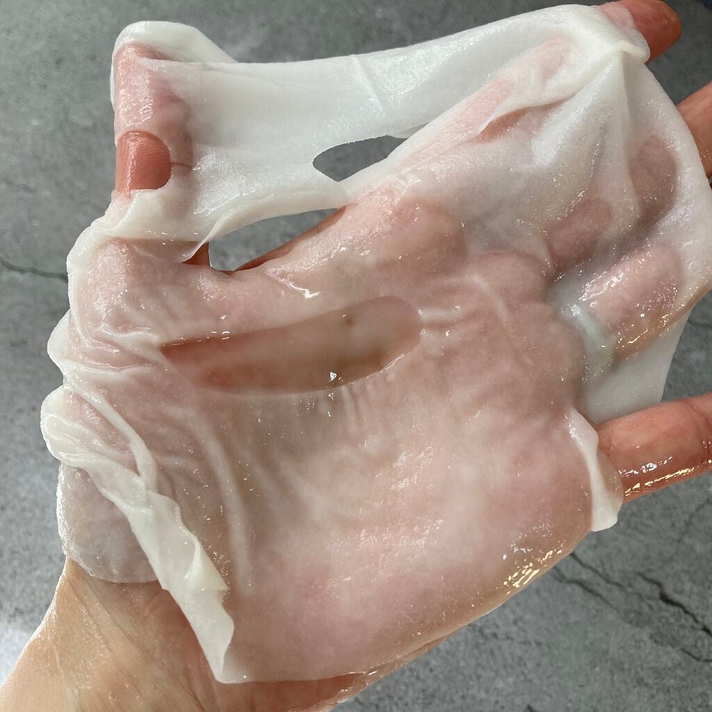 カームコンディショニング フェイスマスク/Celvoke/シートマスク・パックを使ったクチコミ(5枚目)