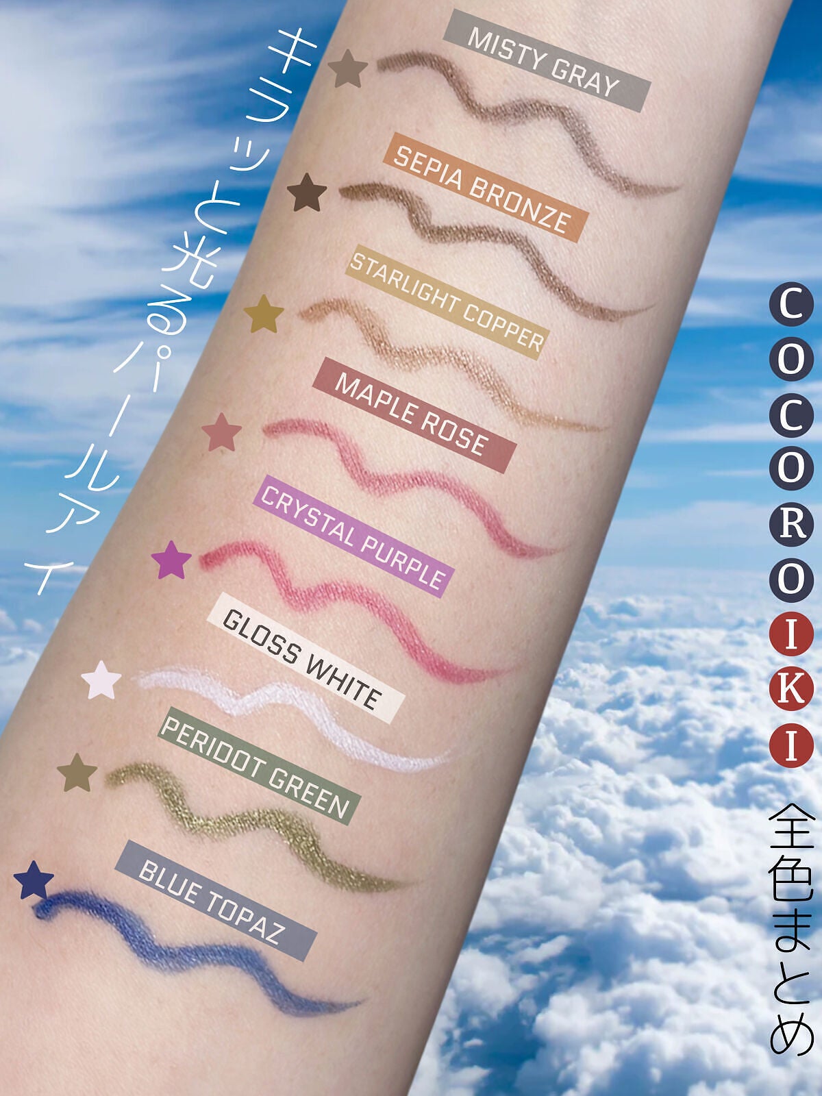 アイデザインライナー/COCOROIKI/リキッドアイライナーを使ったクチコミ(4枚目)