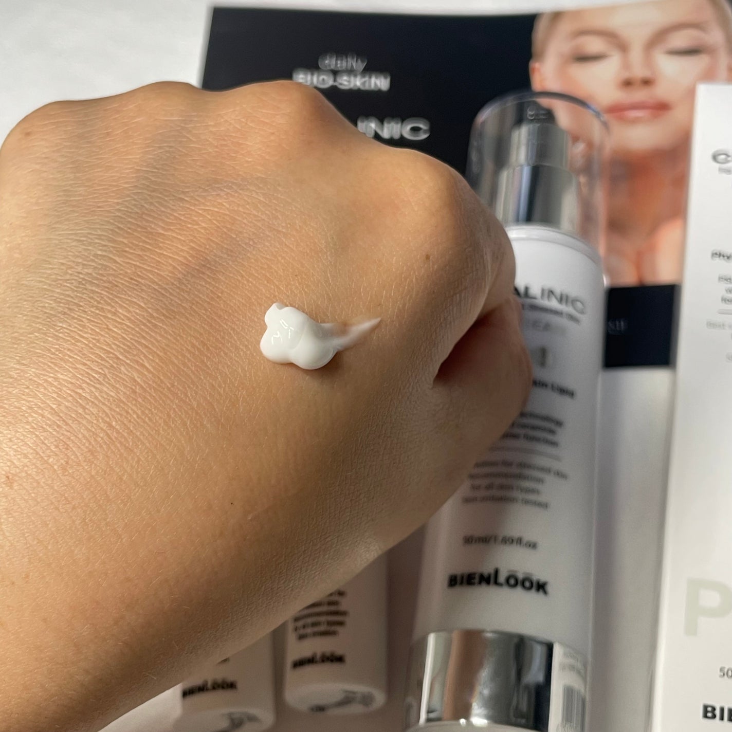 シカリニック PSL クリーム/CICALINIC/フェイスクリームを使ったクチコミ(2枚目)