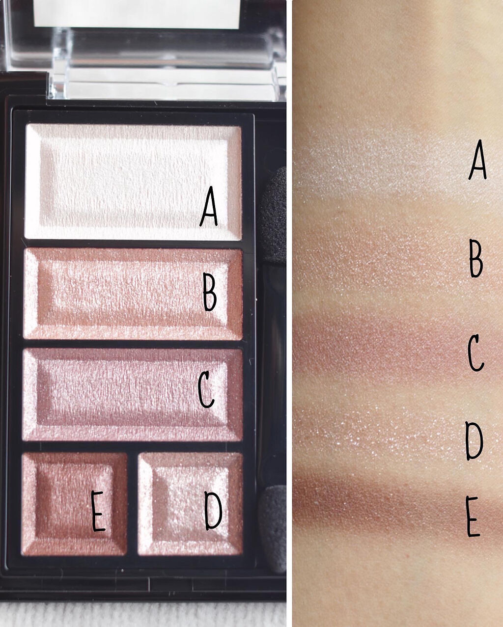 ショコラスウィート アイズ/リンメル ロンドン/アイシャドウパレットを使ったクチコミ（2枚目）