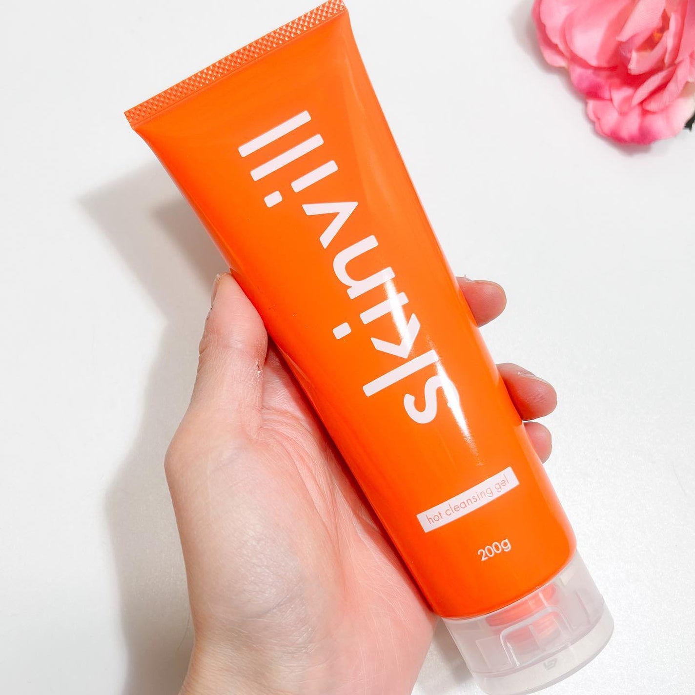 ホットクレンジングジェル/skinvill/クレンジングジェルを使ったクチコミ(2枚目)