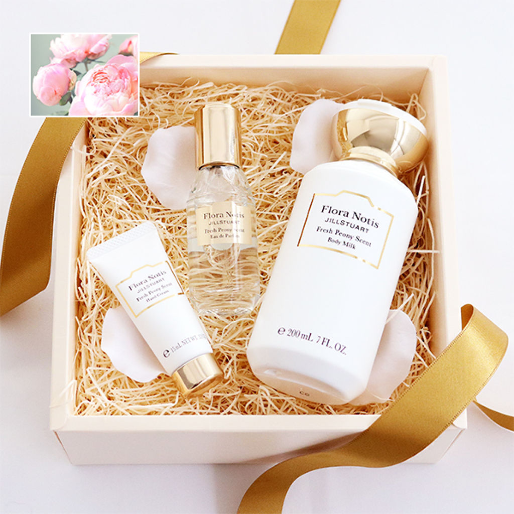 Flora Notis JILL STUART フレッシュピオニー 《ファーストキット》