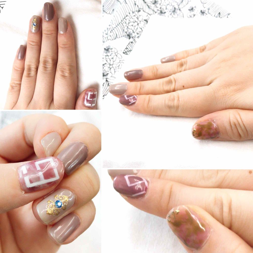 ウィークリージェル/HOMEI/ジェルネイルを使ったクチコミ（3枚目）