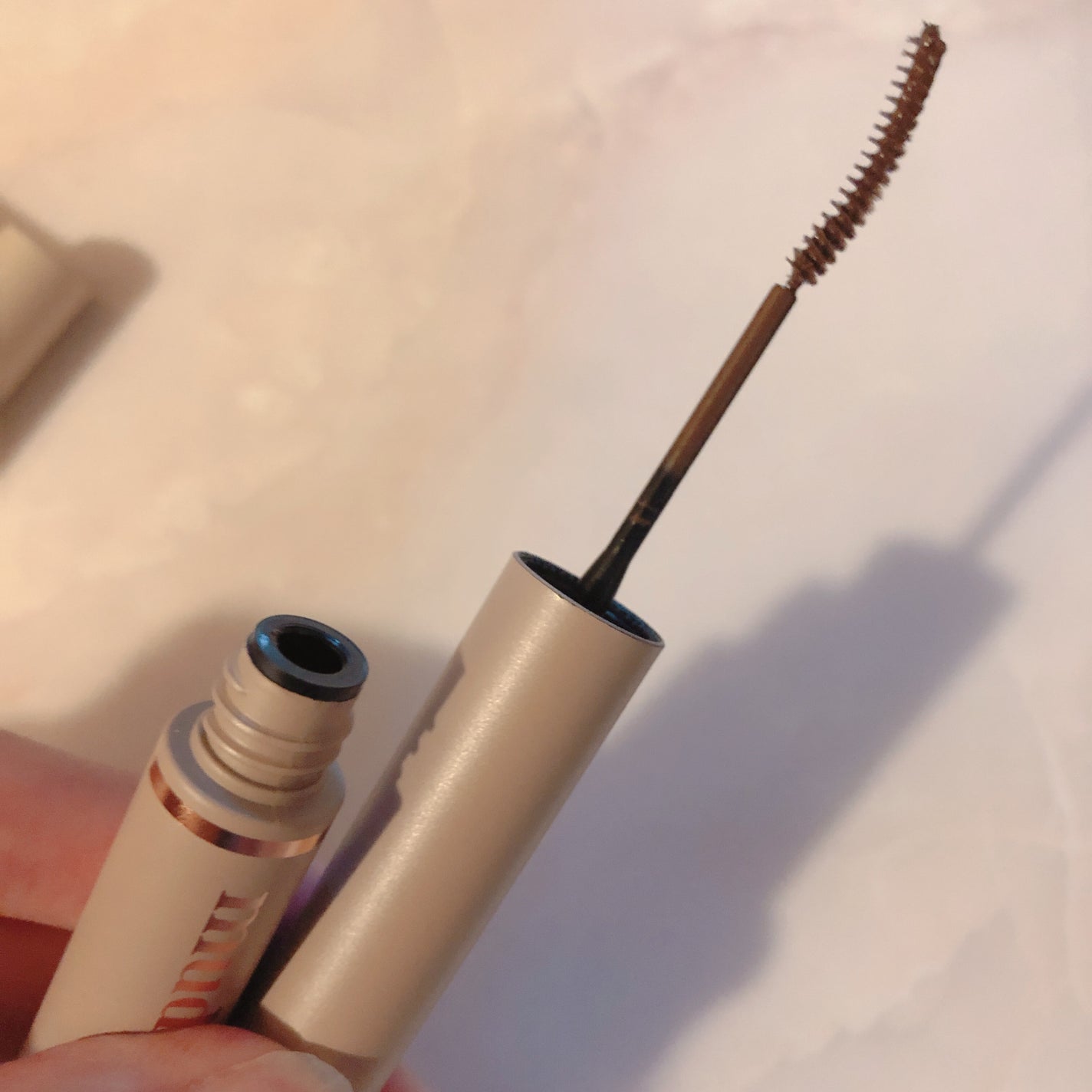 インスパイアスキニーカーリングマスカラ/mude/マスカラを使ったクチコミ(5枚目)