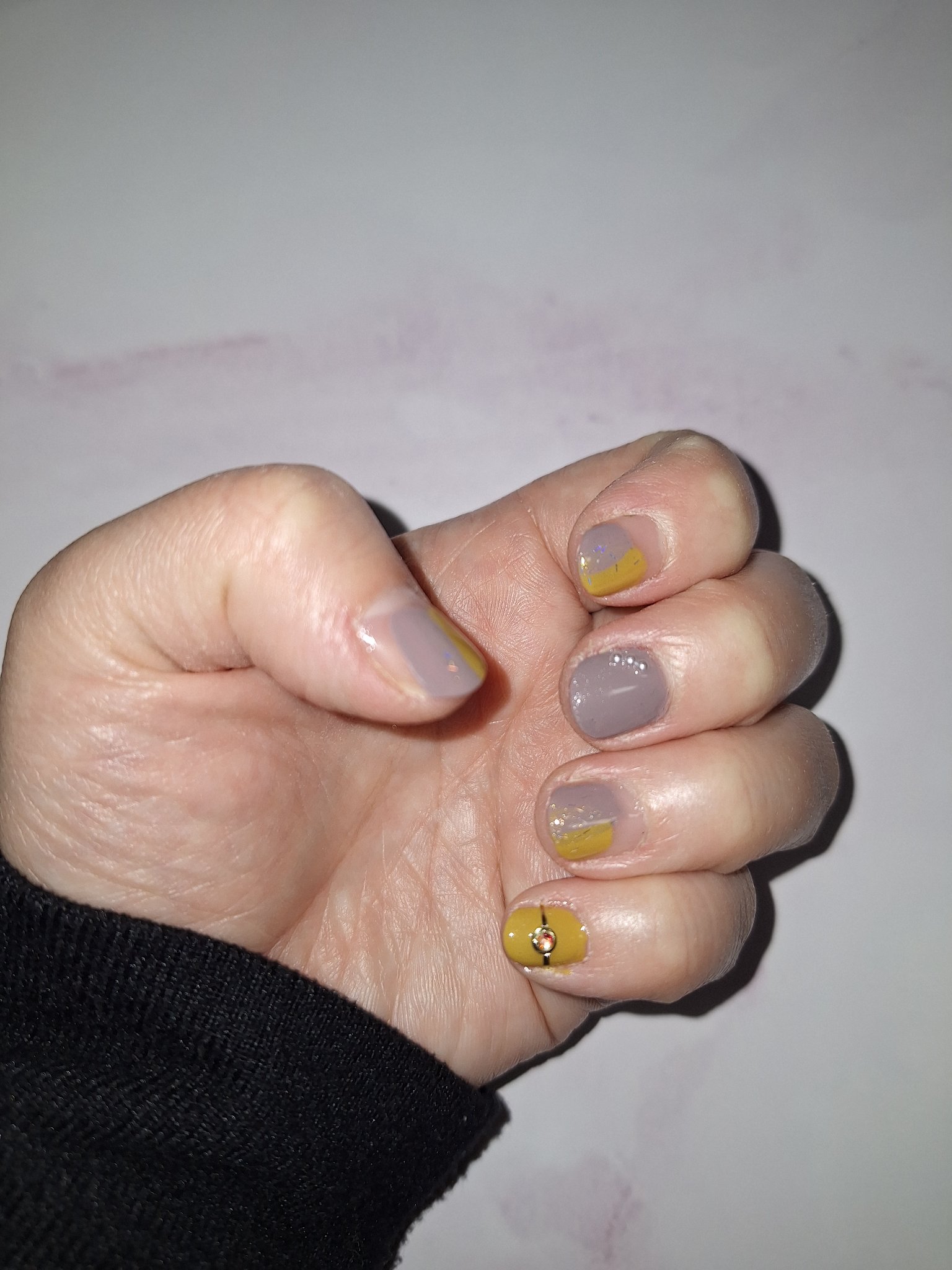 カラフルネイルズ/キャンメイク/マニキュアを使ったクチコミ（2枚目）