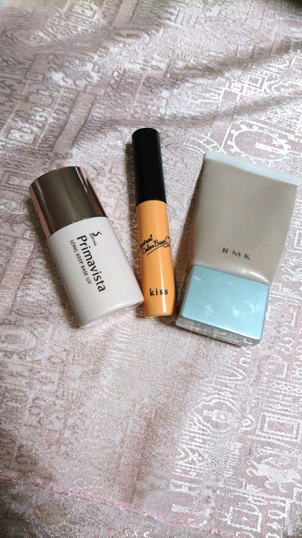 クリーミィ ポリッシュト ベース N/RMK/化粧下地を使ったクチコミ（1枚目）