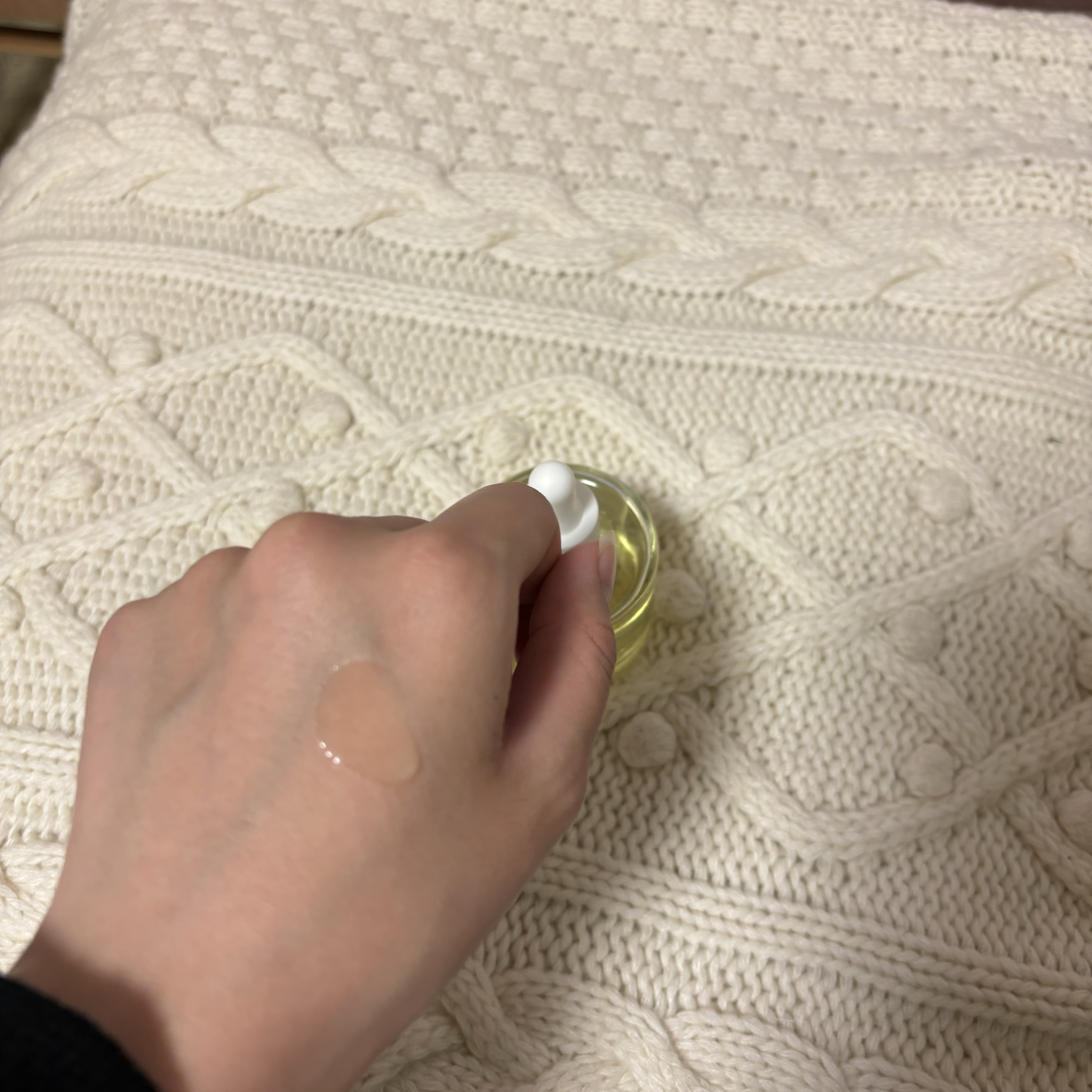 AAモイスチャライジングオイル /Shangpree/フェイスオイルを使ったクチコミ（3枚目）