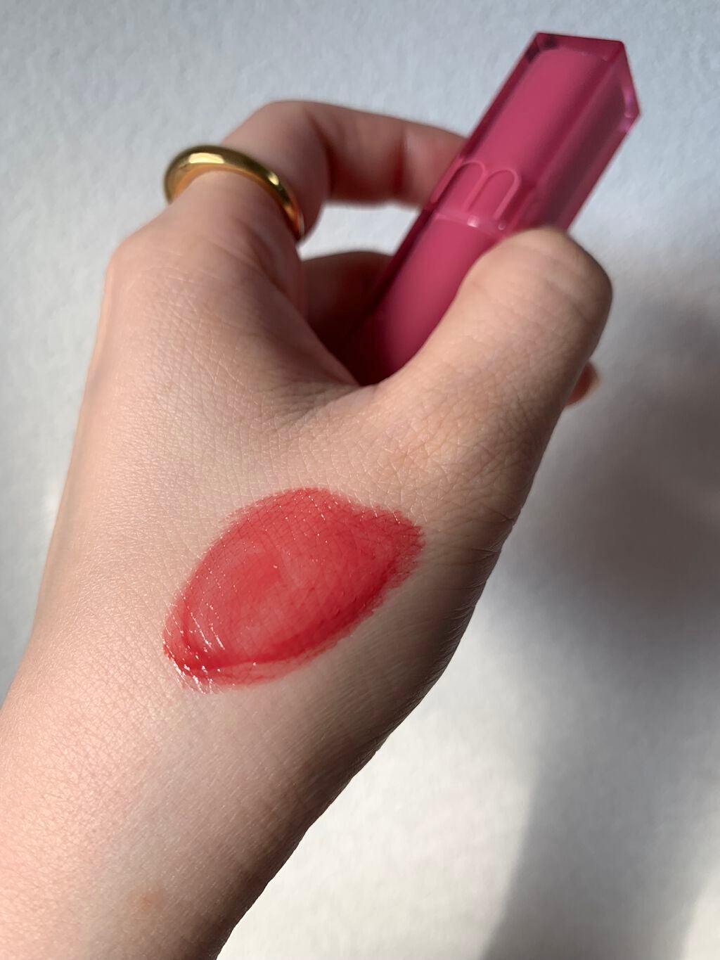 デュイフルウォーターティント/rom&nd/リップティントを使ったクチコミ(2枚目)