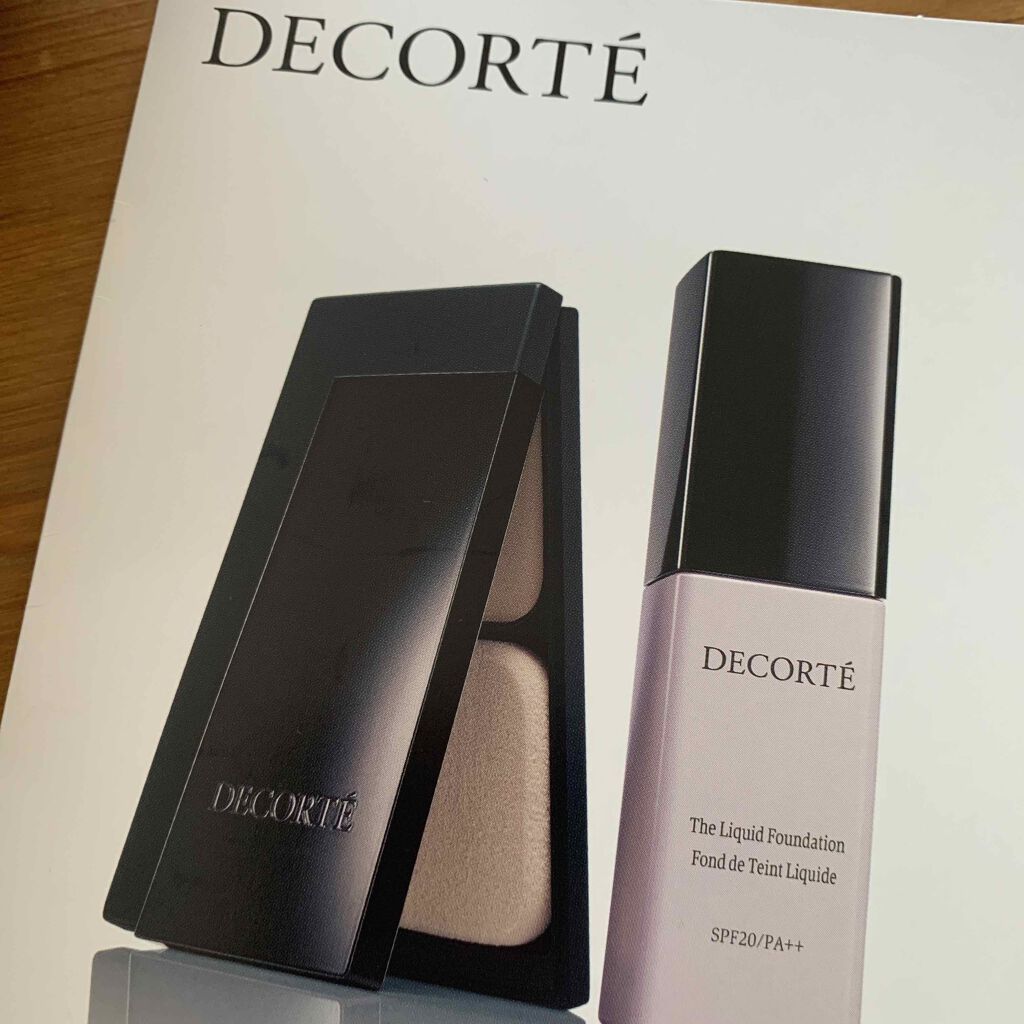 ザ・パウダーファンデーション/DECORTÉ/パウダーファンデーションを使ったクチコミ（1枚目）