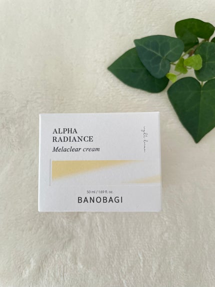 アルファラディアンスメラクリア クリーム/BANOBAGI/フェイスクリームを使ったクチコミ(5枚目)