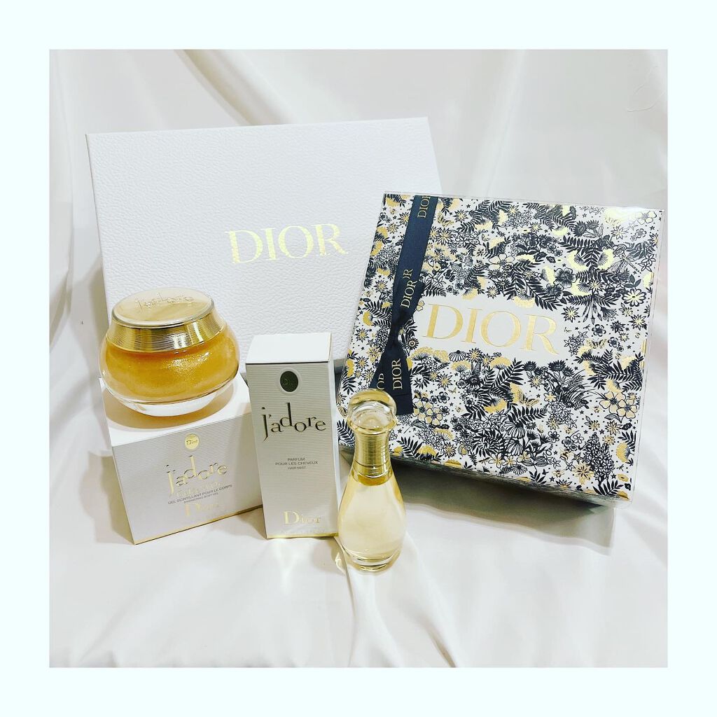 試してみた】ジャドール シマリング ボディ ジェル／Dior | LIPS