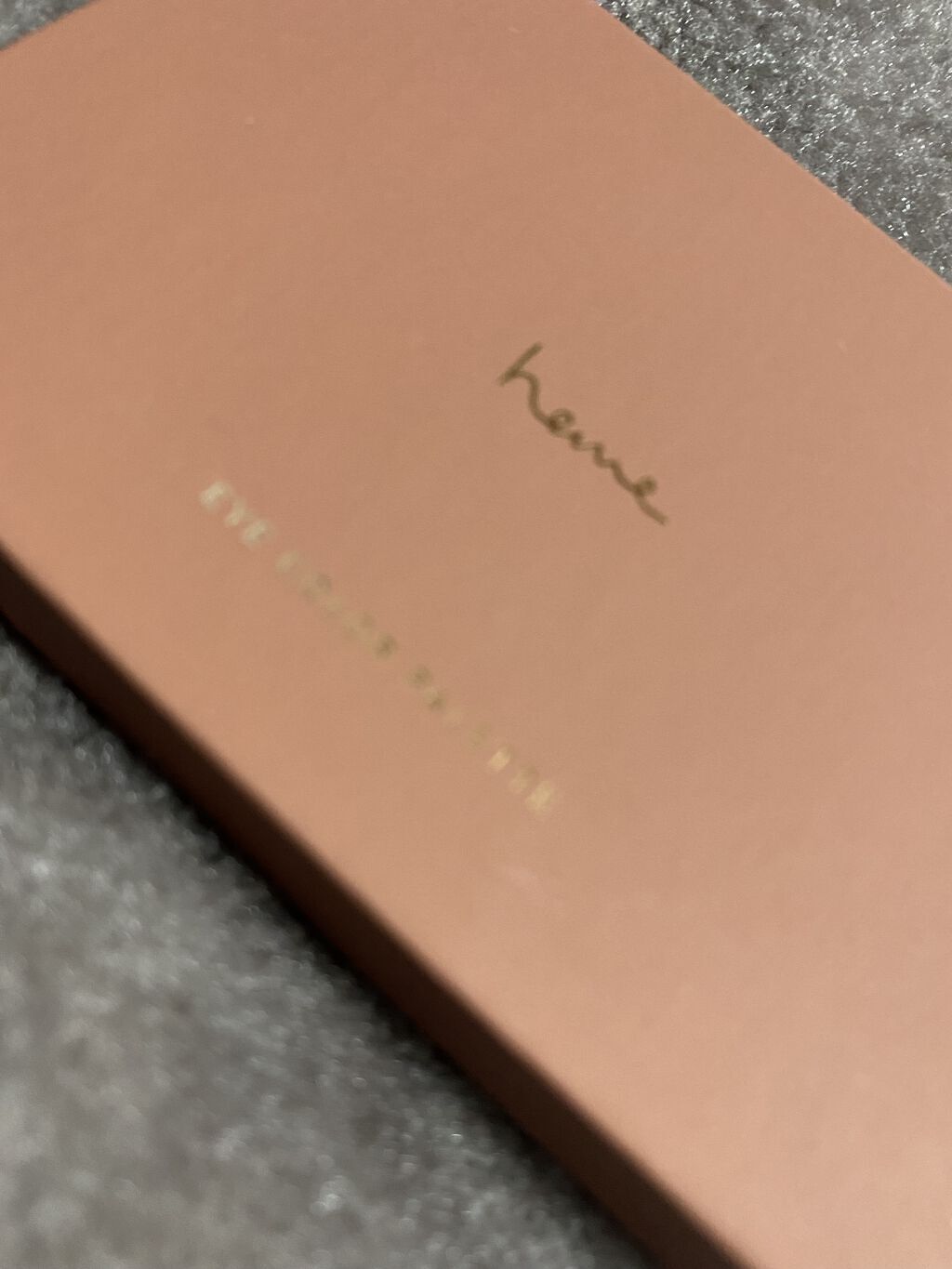 アイカラーパレット/heme/アイシャドウパレットを使ったクチコミ（2枚目）