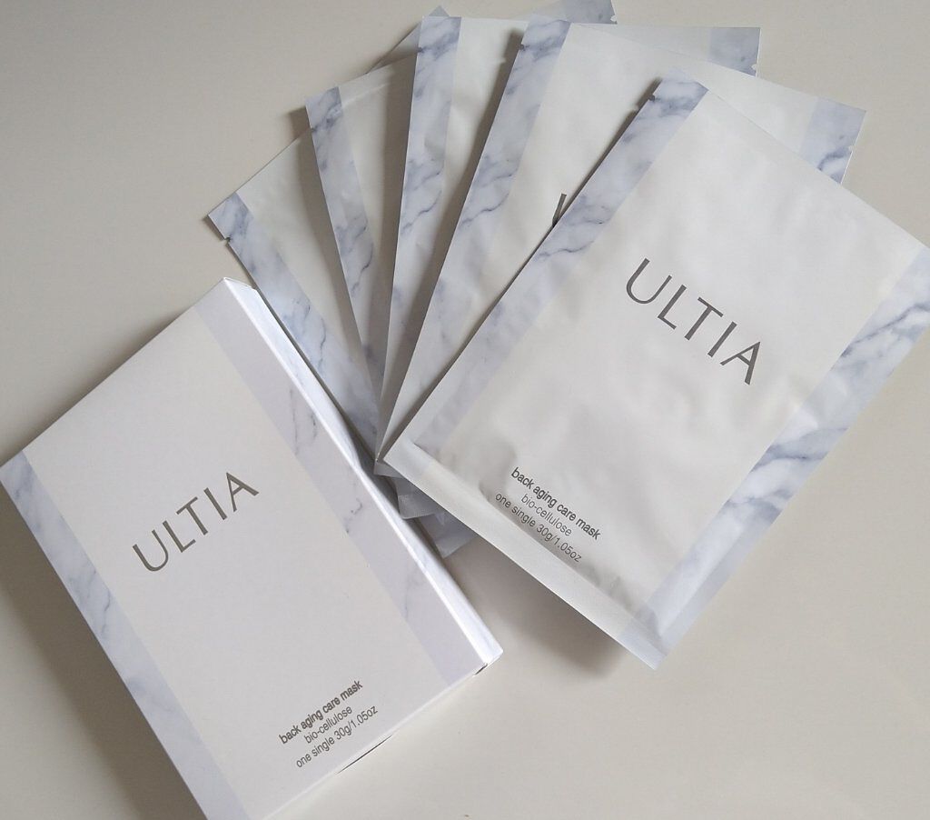 back aging care mask/ULTIA/シートマスク・パックを使ったクチコミ（1枚目）