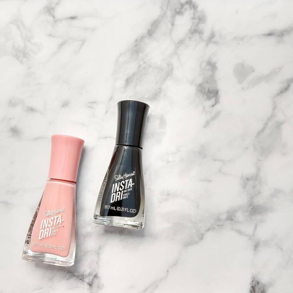 インスタドライ ネイルカラー 223 シュガーポピー/サリーハンセン/オールインワンネイルを使ったクチコミ（1枚目）