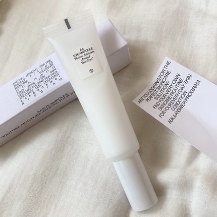 AA EYE AMPOULE/Shangpree/アイケア・アイクリームを使ったクチコミ(4枚目)