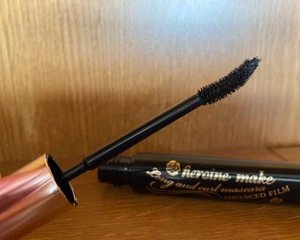ロング&カールマスカラ アドバンストフィルム/ヒロインメイク/マスカラを使ったクチコミ(2枚目)