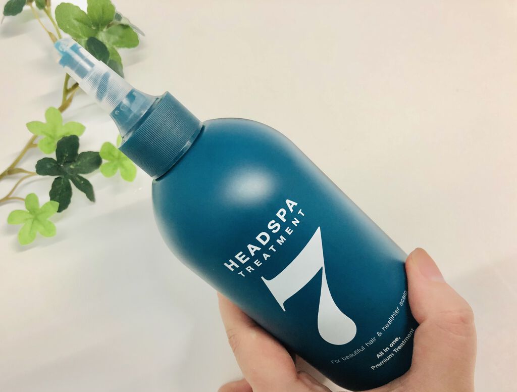 ヘッドスパセブン トリートメント/ヘッドスパセブン/頭皮トリートメントを使ったクチコミ（2枚目）