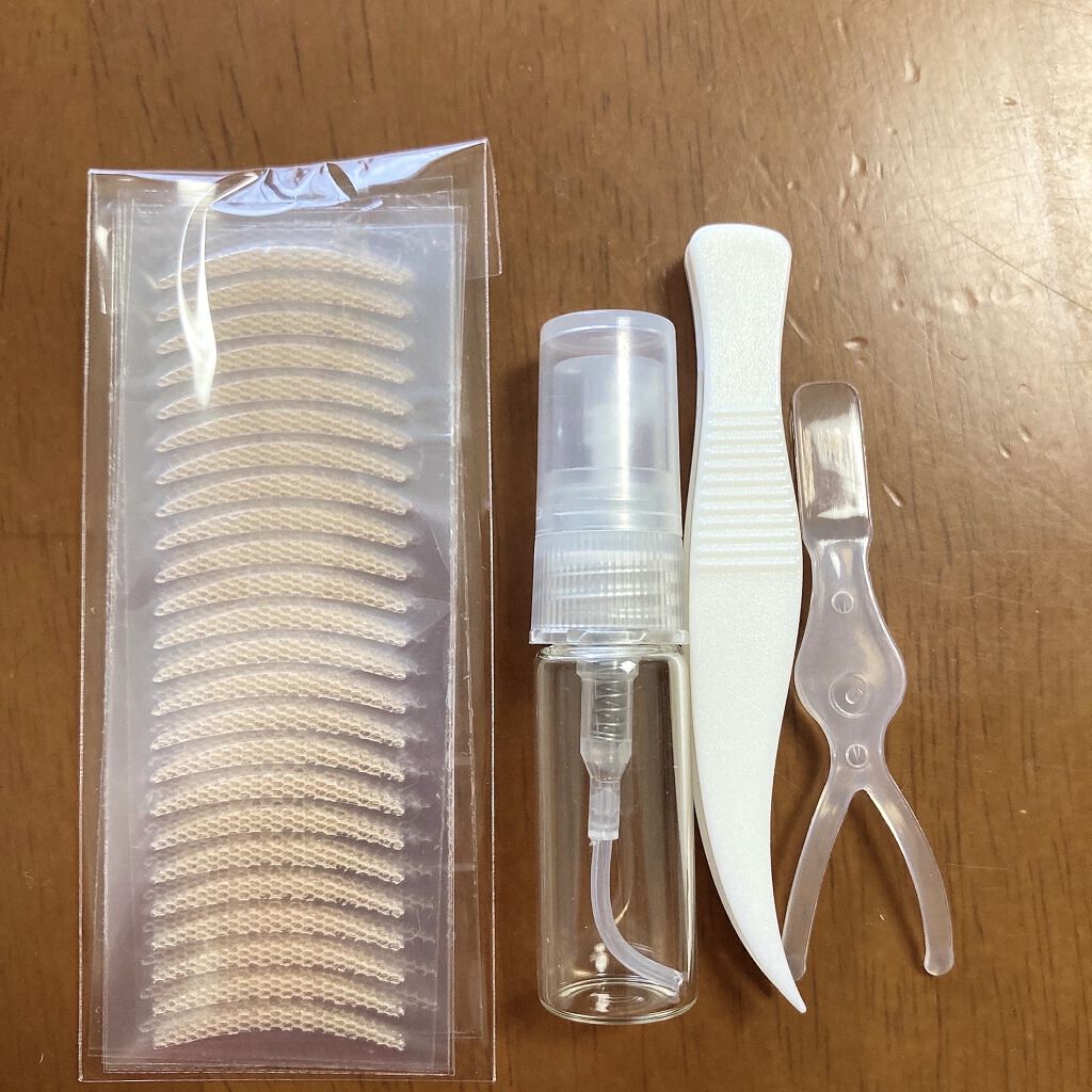 ふたえメッシュテープ/Eye Catching  Beauty/二重まぶた用アイテムを使ったクチコミ（3枚目）