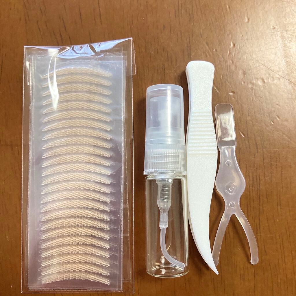 ふたえメッシュテープ/Eye Catching Beauty/二重まぶた用アイテムを使ったクチコミ(3枚目)