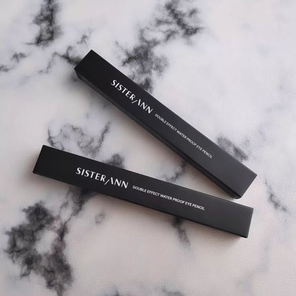 ウォータープルーフペンシルアイライナー/SISTER ANN/ペンシルアイライナーを使ったクチコミ(5枚目)
