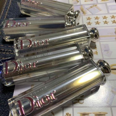 ディオール アディクト ステラー シャイン 554 ディオールソーラー /Dior/口紅を使ったクチコミ（1枚目）