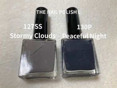 ザ ネイルポリッシュ L 127SS Stormy Clouds/ADDICTION/マニキュアを使ったクチコミ（2枚目）