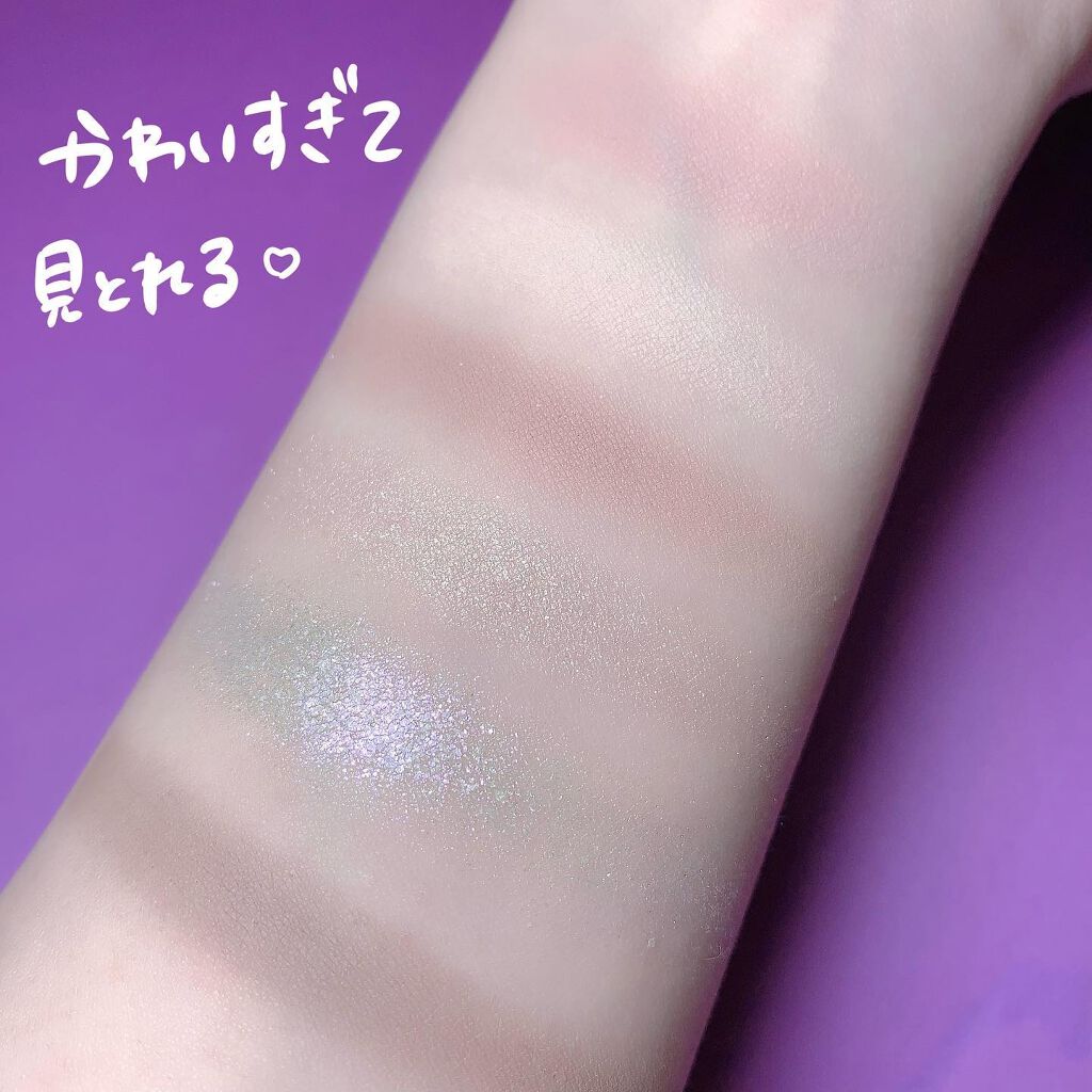 プロ アイパレット ミニ/CLIO/アイシャドウパレットを使ったクチコミ(4枚目)