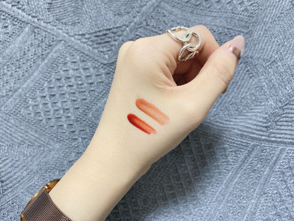 デューティント/AMUSE/リップティントを使ったクチコミ（3枚目）