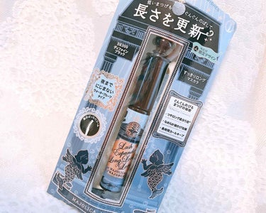 
〜MAJOLICA MAJORCA
Lash Expander Long Long Long〜

口コミ評価がいいので欲しいなーって
思ってたら"今だけ限定デザイン"に
まんまと釣られました✧˖°ˈ·