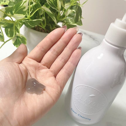 クレージュ クリアクレンジング/CLAYGE/クレンジングジェルを使ったクチコミ(3枚目)