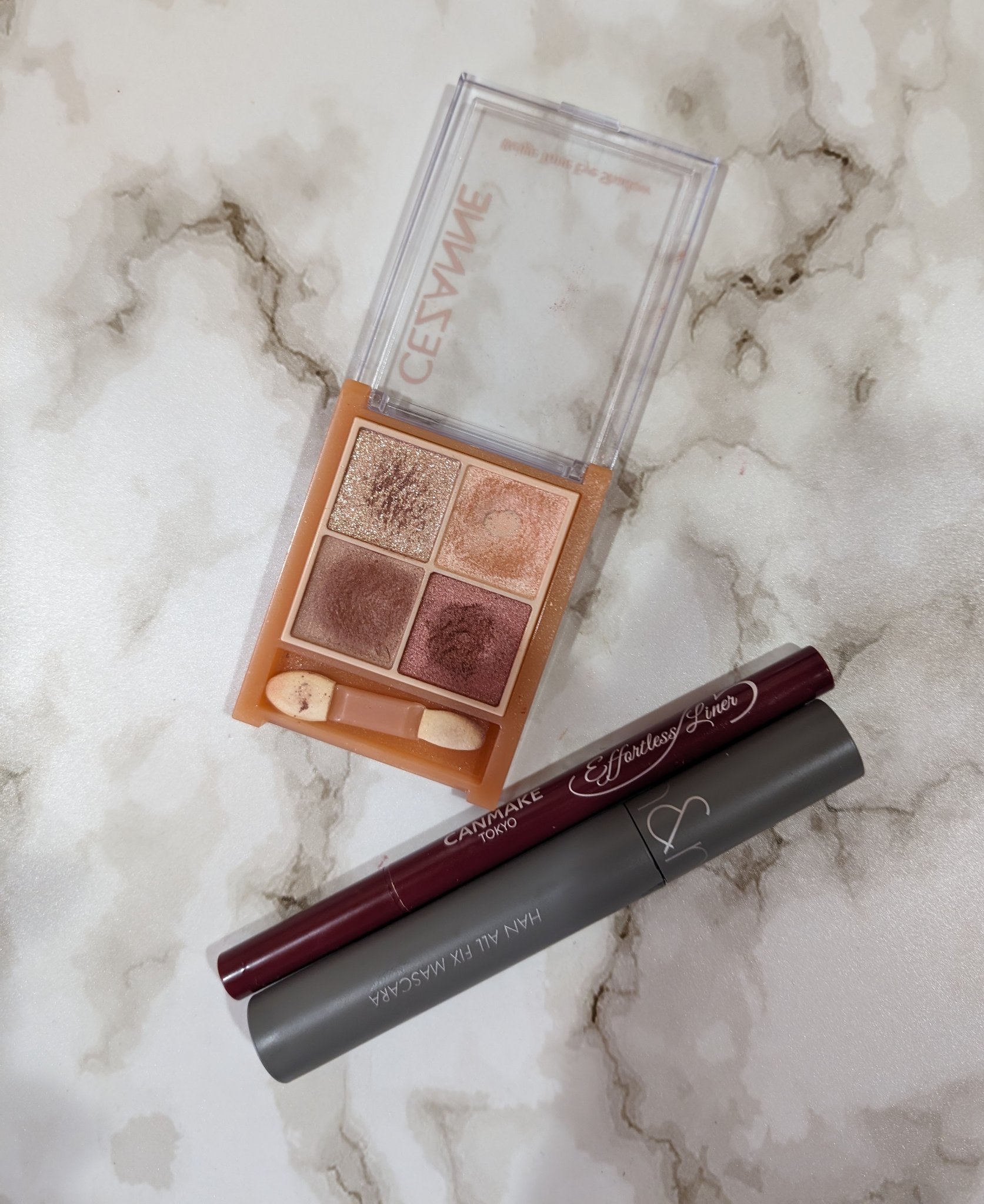 ハンオールフィックスマスカラ/rom&nd/マスカラを使ったクチコミ（1枚目）