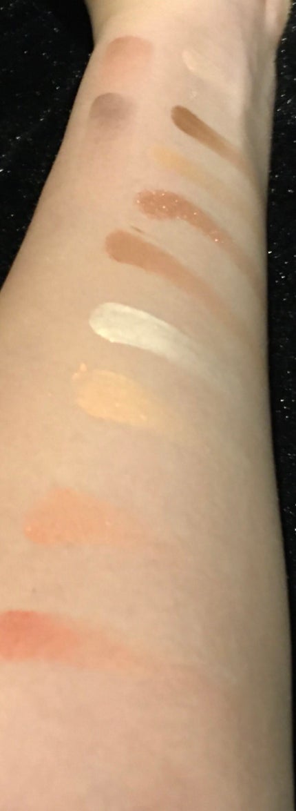 18色 アイシャドウパレット/meyme/アイシャドウパレットを使ったクチコミ(5枚目)