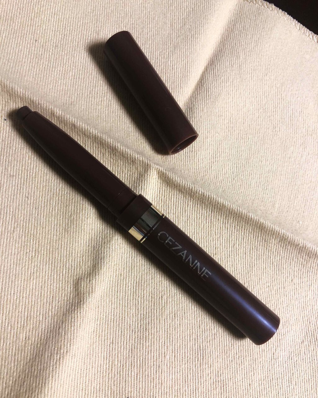 太芯アイブロウ 02 ナチュラルブラウン/CEZANNE/アイブロウペンシルを使ったクチコミ（1枚目）