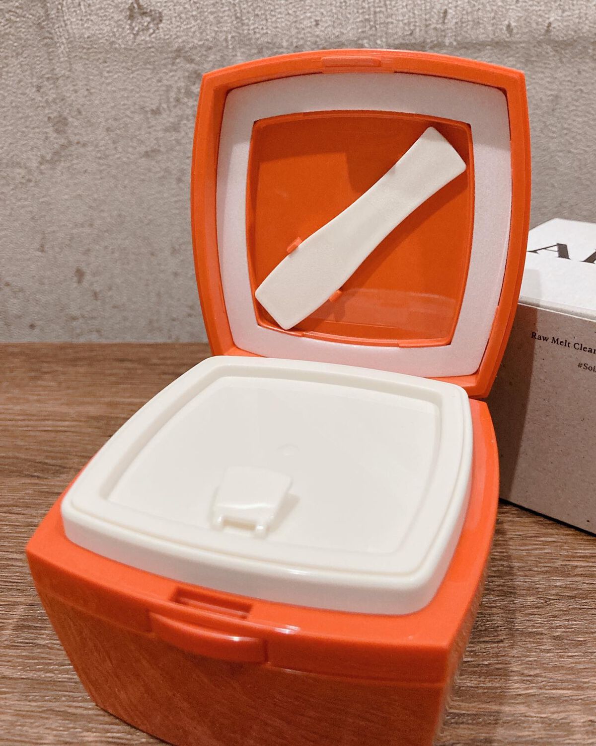 ローメルト クレンジングバーム クロ/アーレス/クレンジングバームを使ったクチコミ(3枚目)