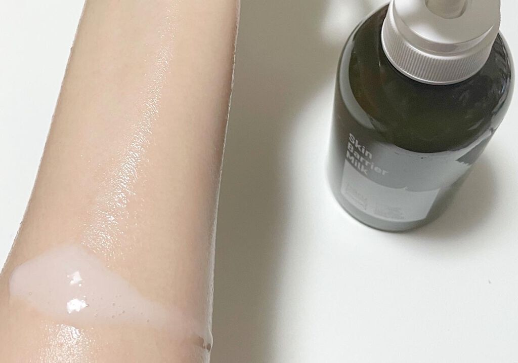 スキンバリアミルク/haru/ボディミルクを使ったクチコミ（1枚目）