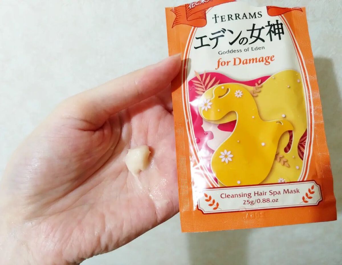 エデンの女神 forダメージ/テラムス/市販シャンプーを使ったクチコミ（2枚目）