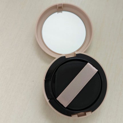 クッションファンデーション/CEZANNE/クッションファンデーションを使ったクチコミ(2枚目)